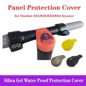 Ninebot ES2 Scooter ES25 Display Cover Protection Water Proof Control Panel Silicone Sleeve Accessories for  E22/ES4 Skateboard