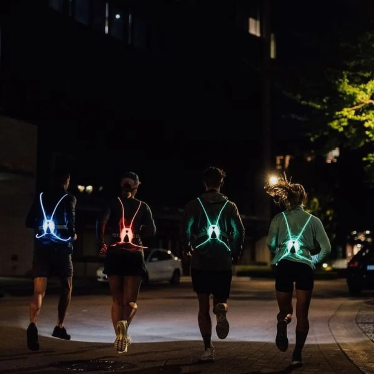 NiteVest Rechargeable LED Safety/Visibility Vest