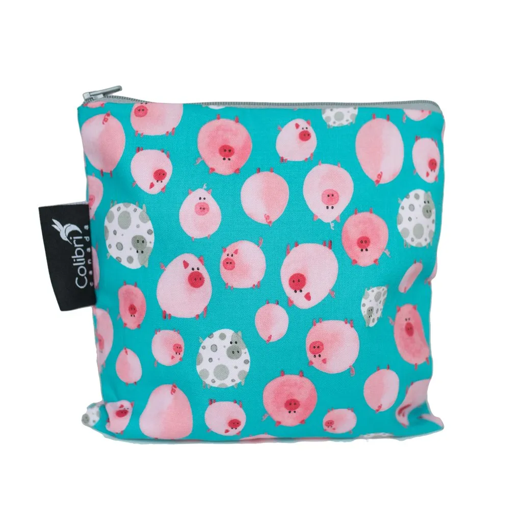Oink Reusable Snack Bag
