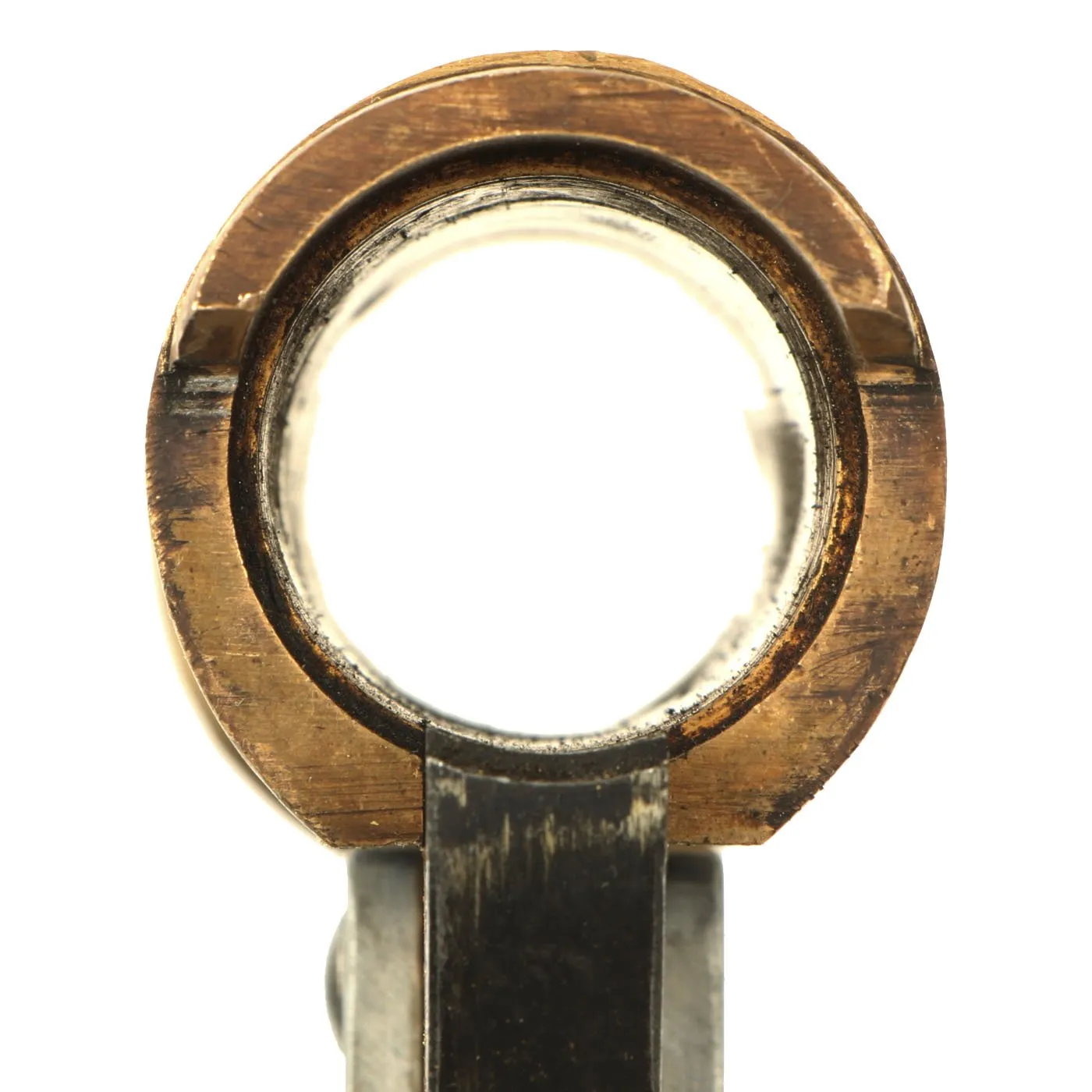 Original Canadian WWI - WWII Zinc and Brass Webley No 1 Mk V Flare Signal Pistol - dated 1918