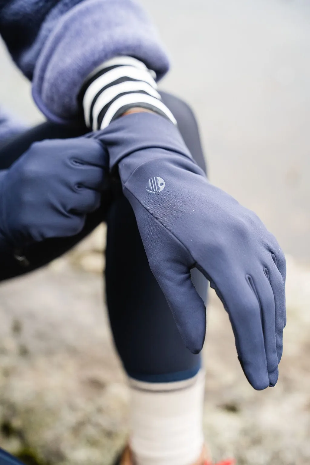 Outdoor Performance Gloves - Deep Navy