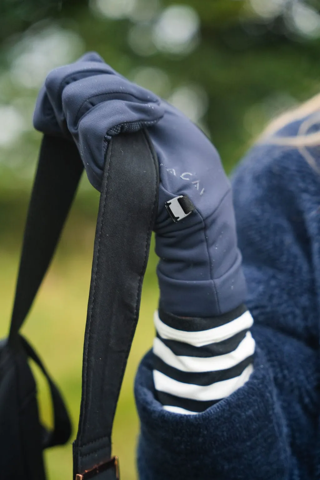 Outdoor Performance Gloves - Deep Navy