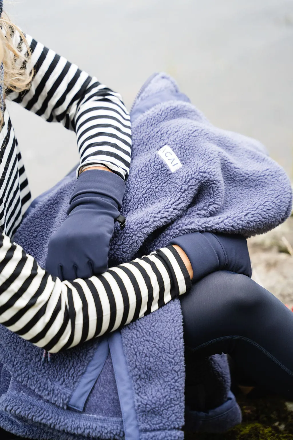 Outdoor Performance Gloves - Deep Navy