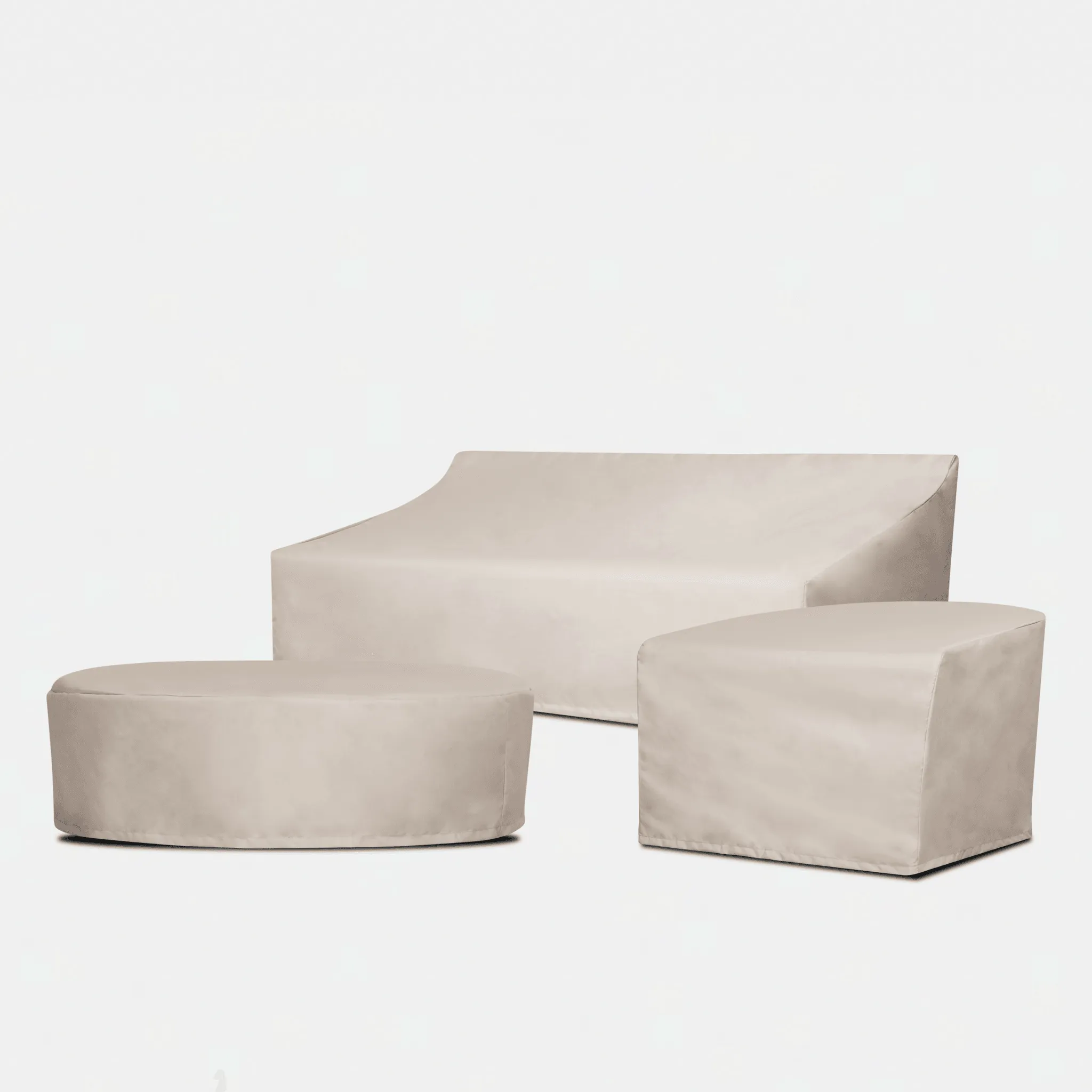 Pacific Aluminum 2 Seat Sofa - Weather Cover