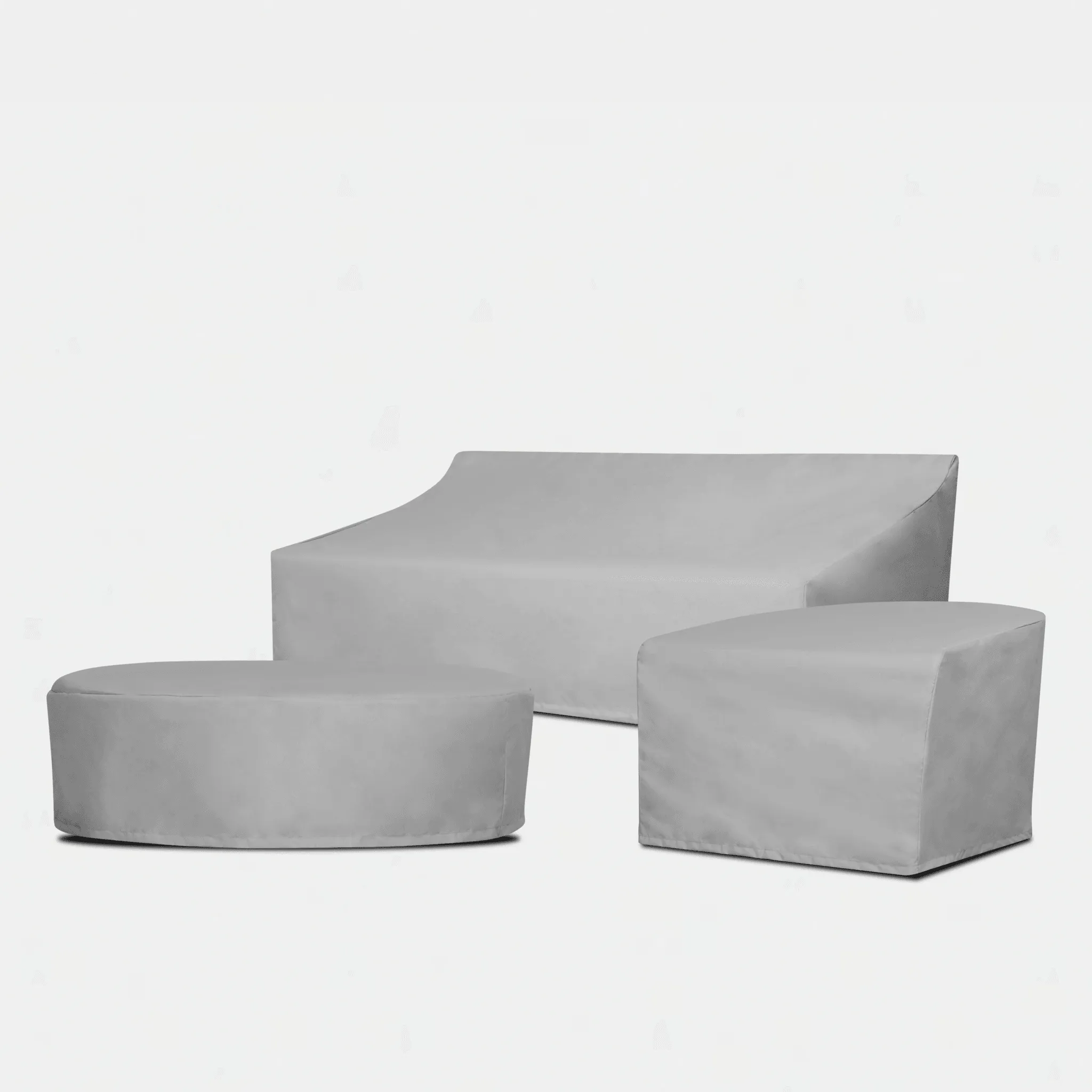 Pacific Aluminum 2 Seat Sofa - Weather Cover