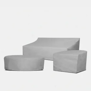 Pacific Aluminum 2 Seat Sofa - Weather Cover
