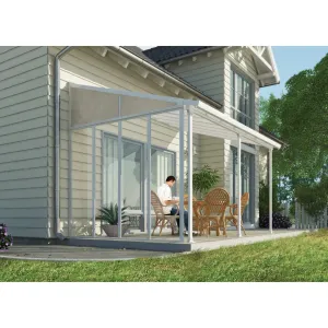 Palram - Canopia | Feria 10 ft Patio Cover Sidewall