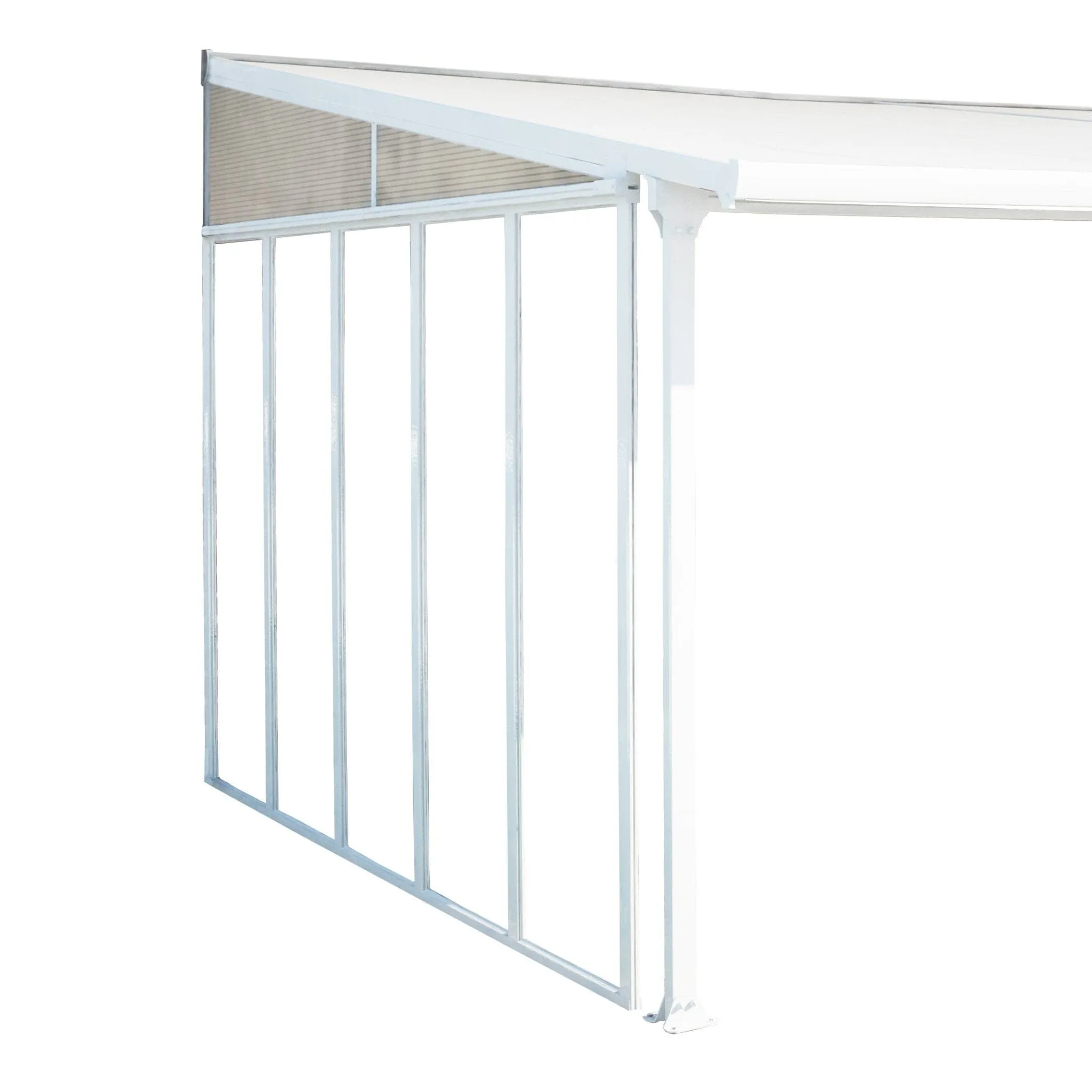 Palram - Canopia | Feria 10 ft Patio Cover Sidewall