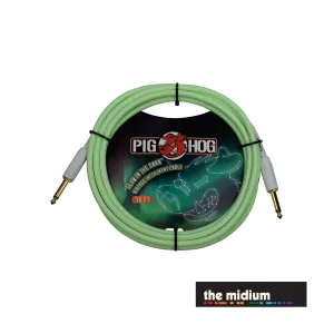 Pig Hog Glow-In-The-Dark Instrument Cable – (Multiple Lengths)