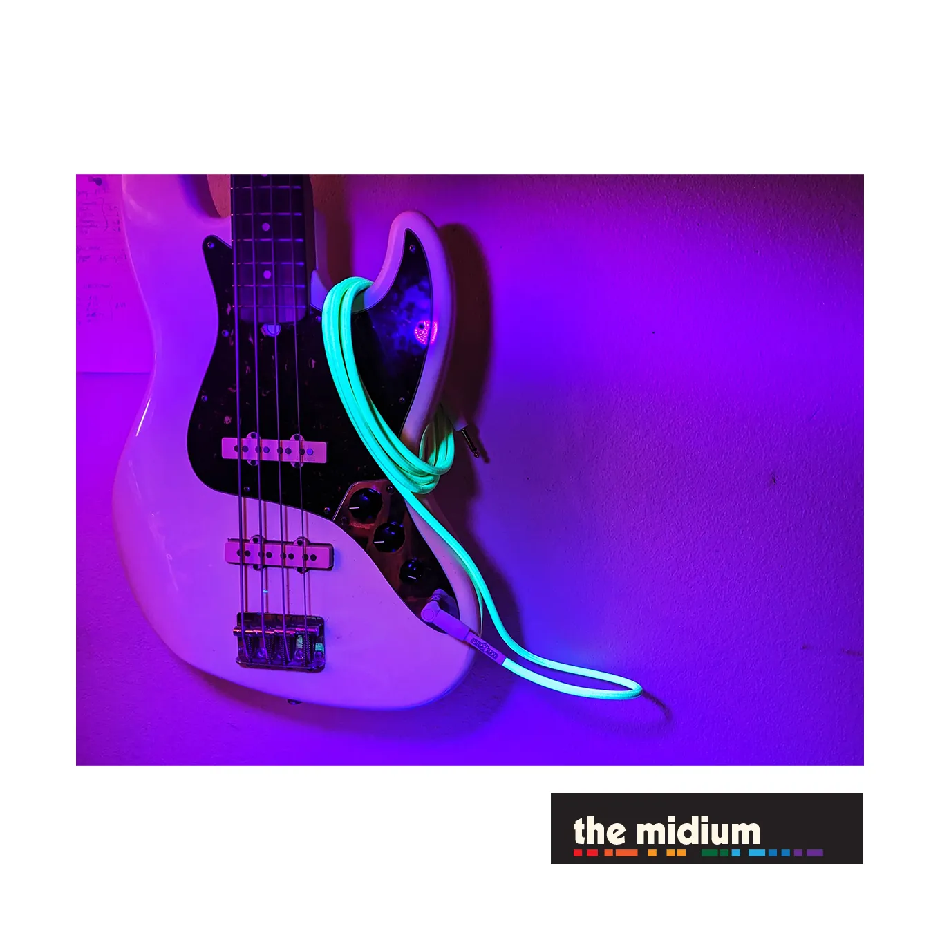 Pig Hog Glow-In-The-Dark Instrument Cable – (Multiple Lengths)