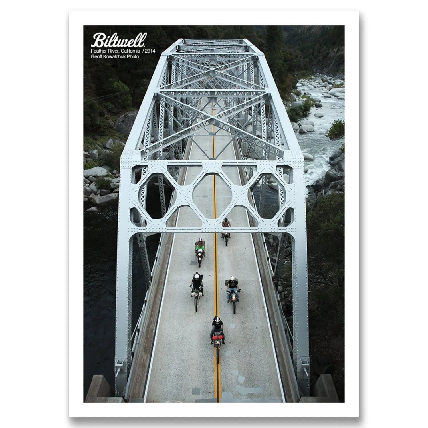 Post Card - 4 Feather River