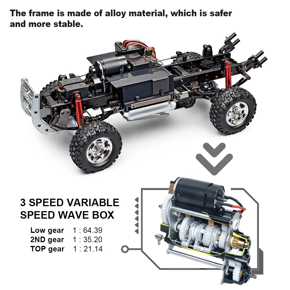 RC Rock Crawler 4x4