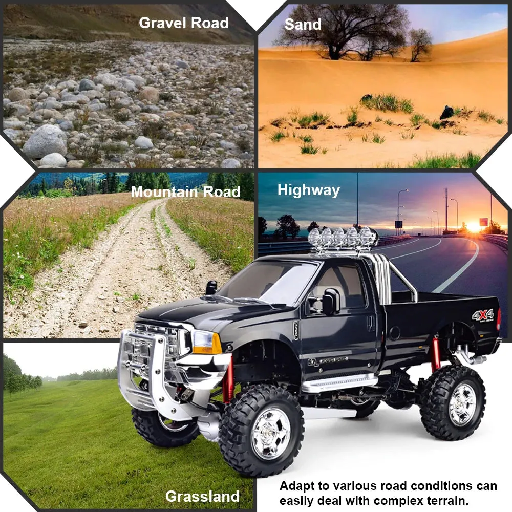 RC Rock Crawler 4x4