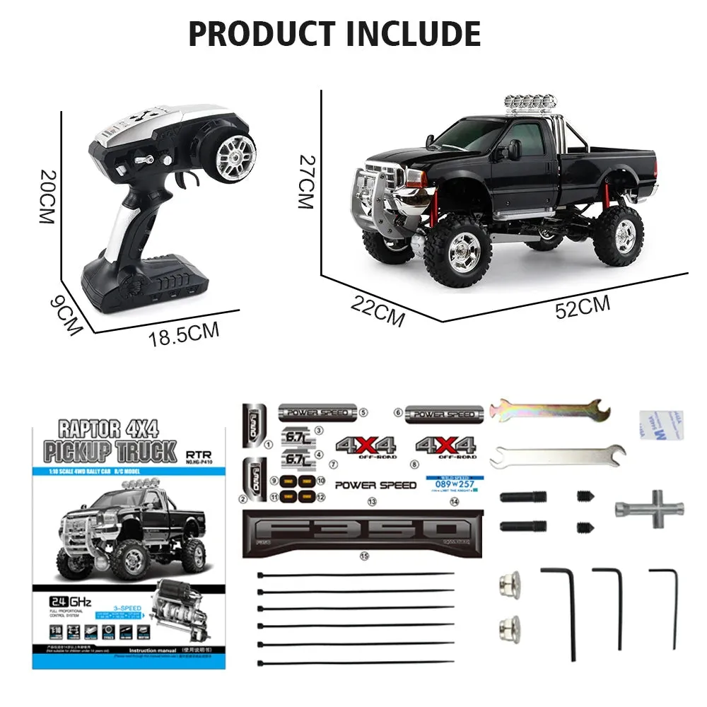 RC Rock Crawler 4x4
