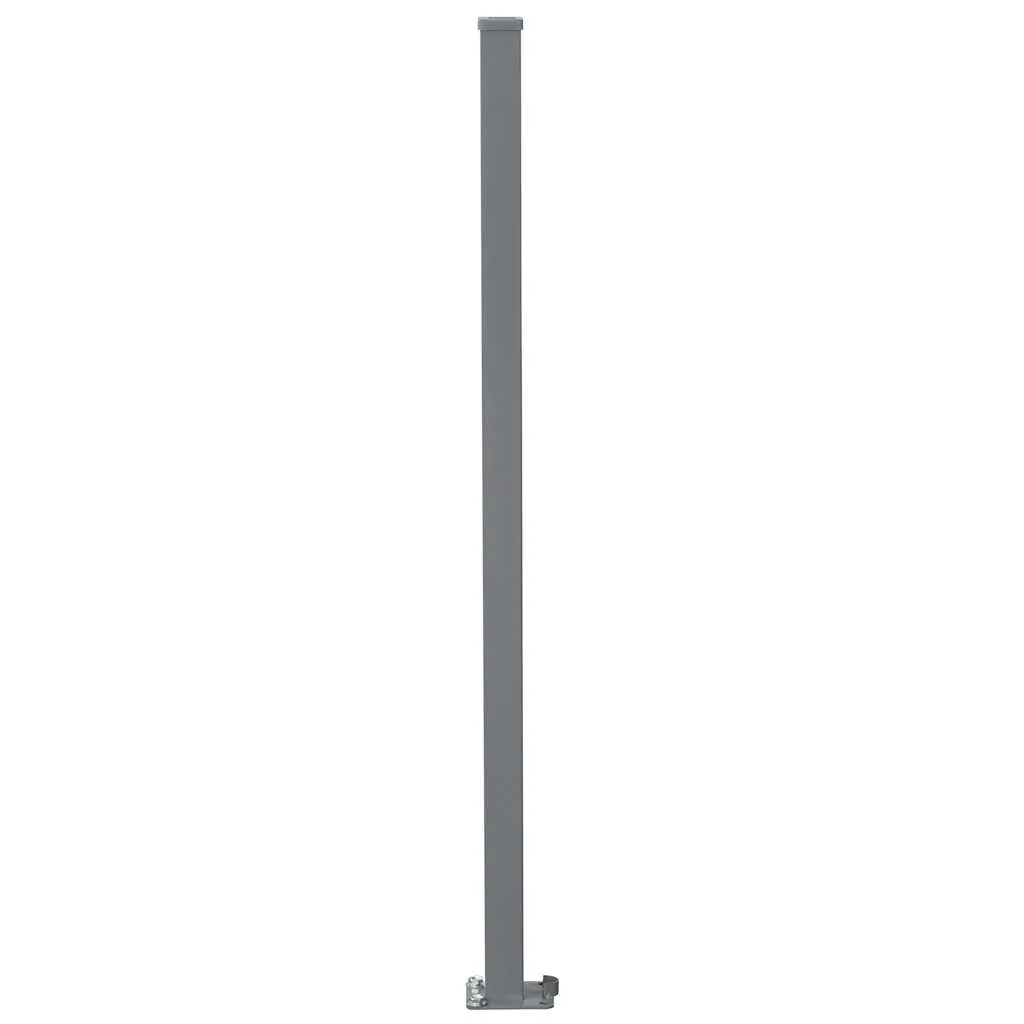 Retractable Side Awning 180x600 cm Brown