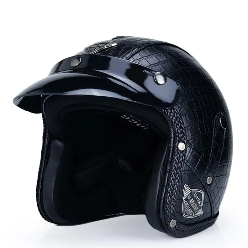 Retro Motorcycle Helmet Male Motorcycle