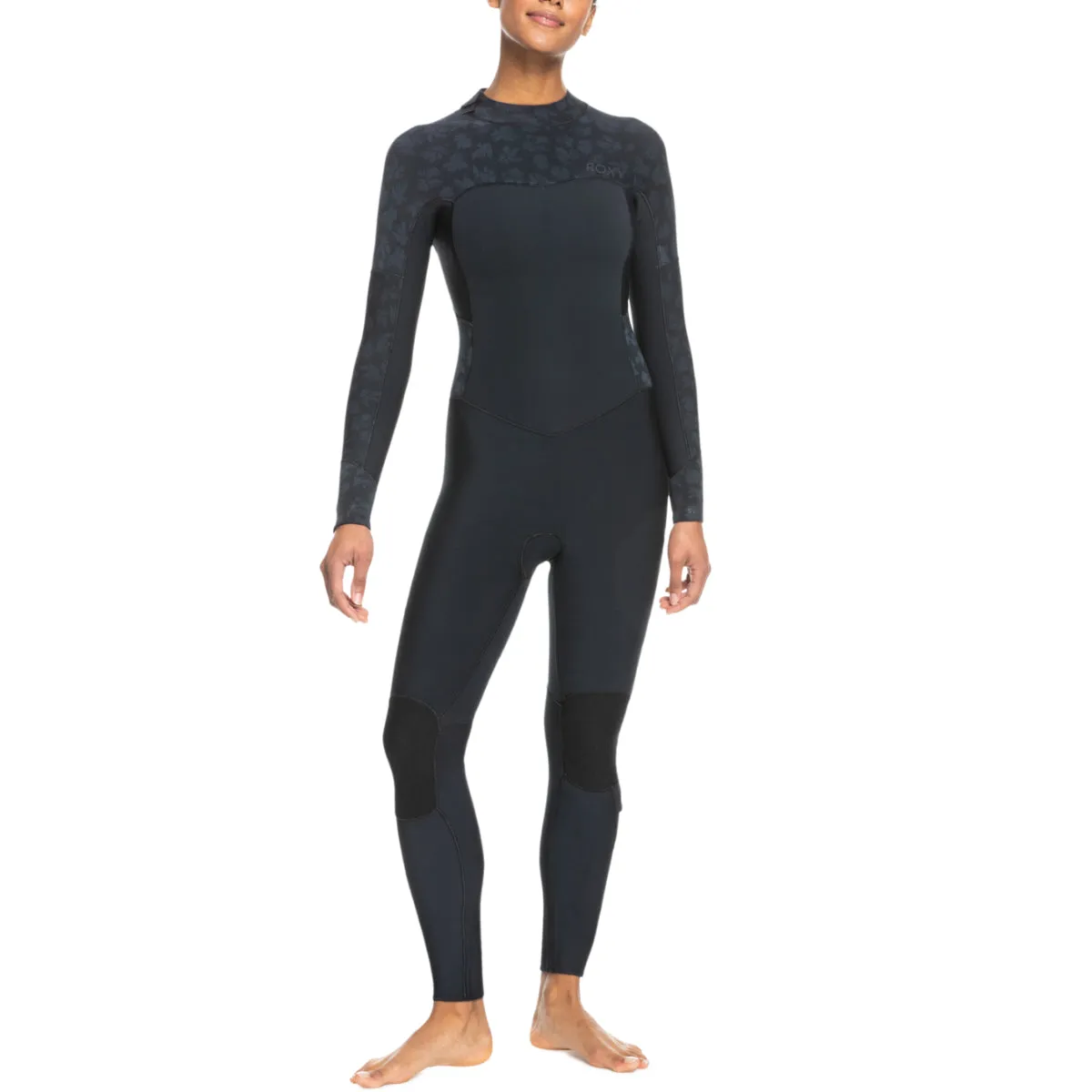 Roxy Women's Swell Series 3/2 Back Zip Wetsuit