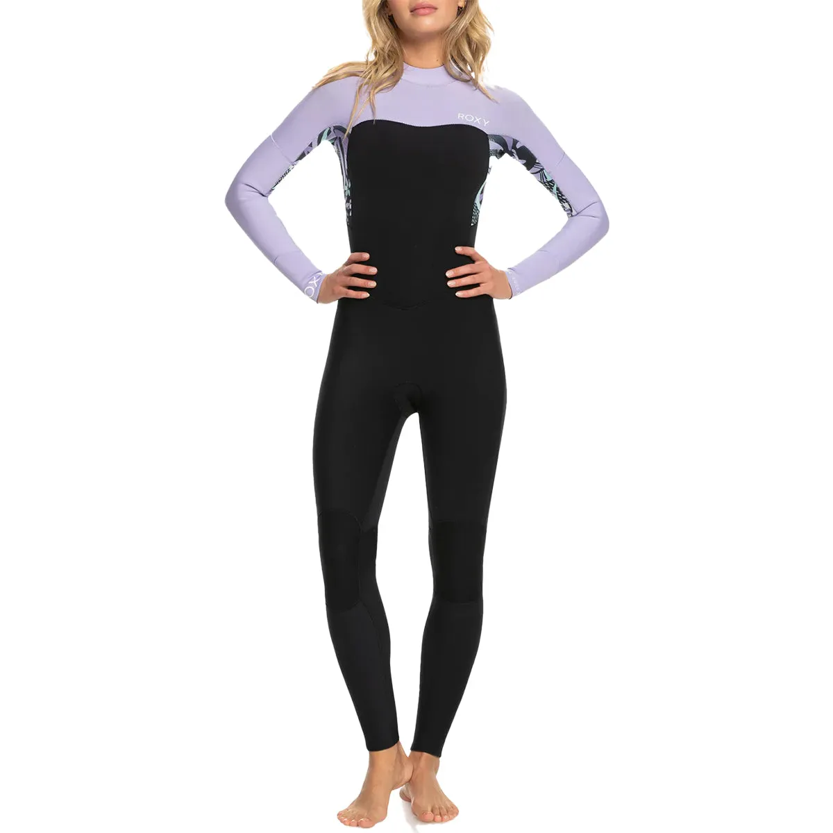 Roxy Women's Swell Series 3/2 Back Zip Wetsuit