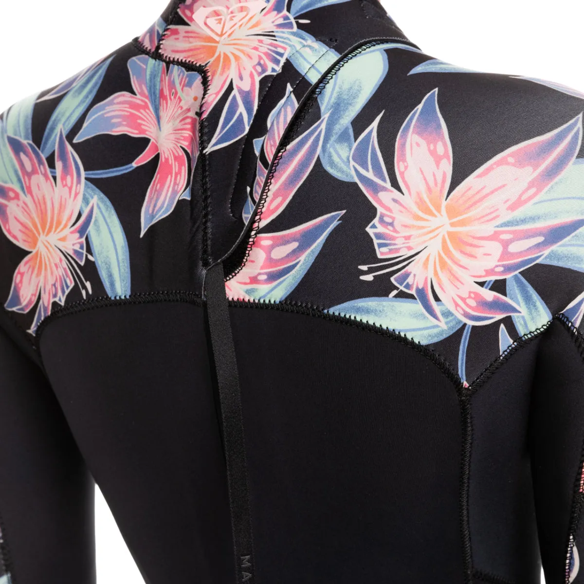 Roxy Women's Swell Series 3/2 Back Zip Wetsuit