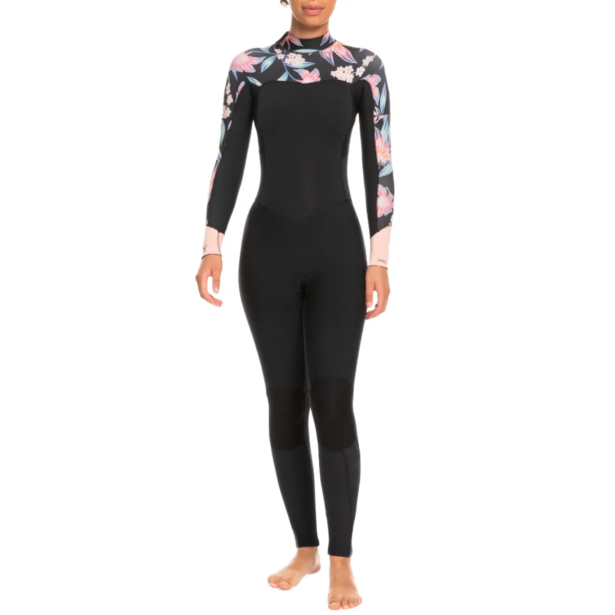 Roxy Women's Swell Series 3/2 Back Zip Wetsuit