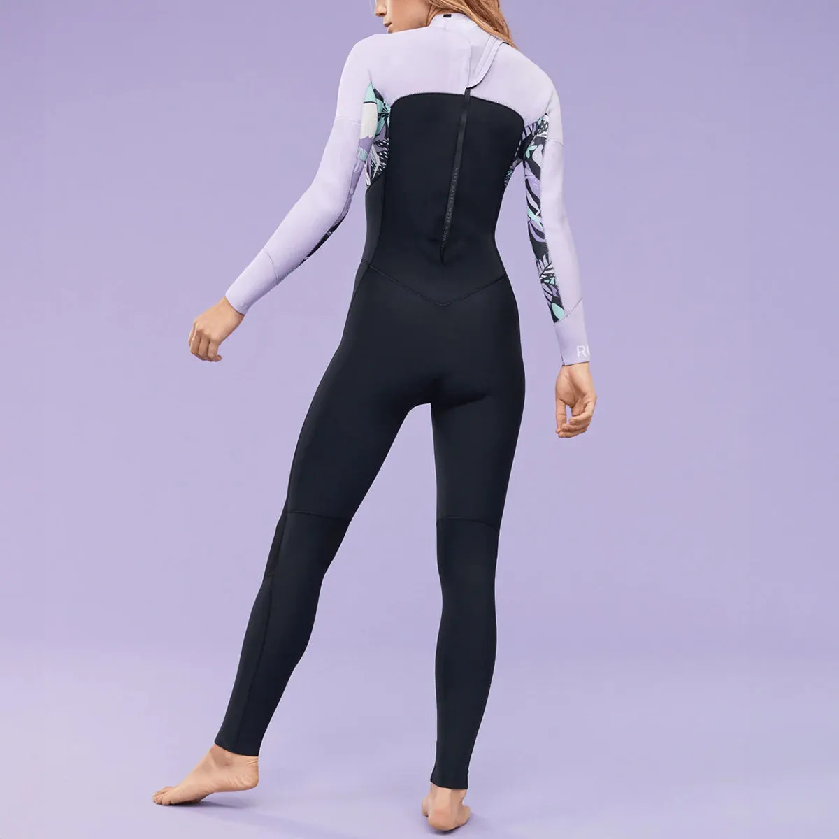 Roxy Women's Swell Series 3/2 Back Zip Wetsuit
