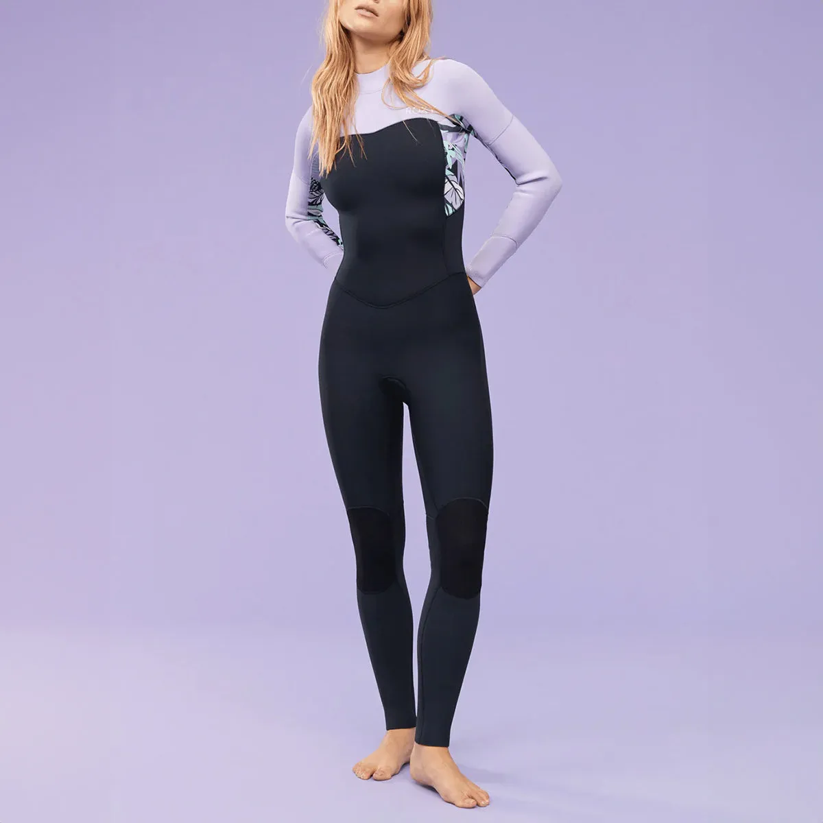 Roxy Women's Swell Series 3/2 Back Zip Wetsuit