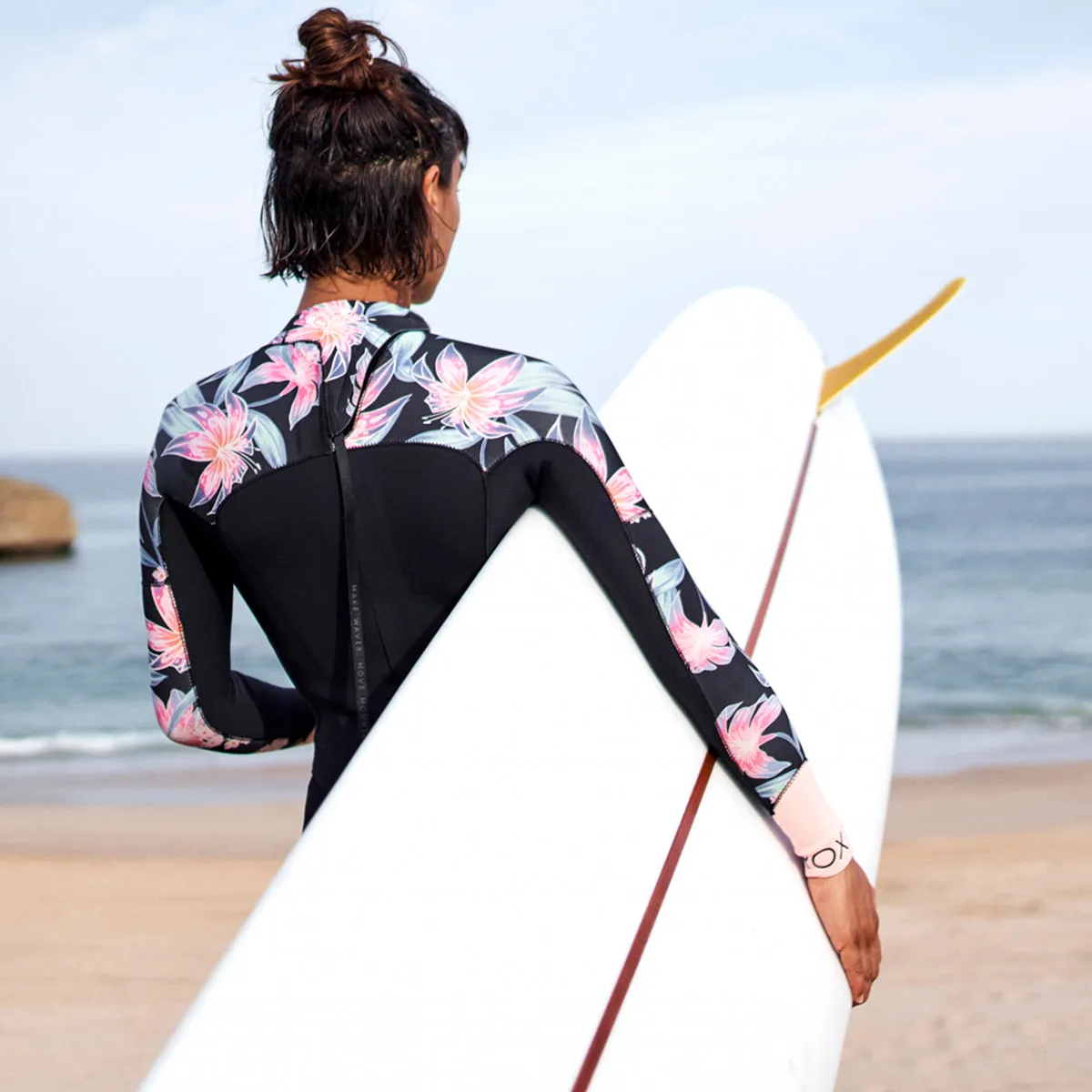 Roxy Women's Swell Series 3/2 Back Zip Wetsuit