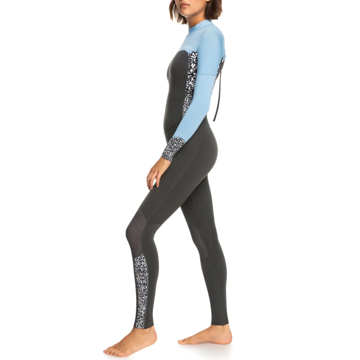 Roxy Women's Swell Series 3/2 Back Zip Wetsuit