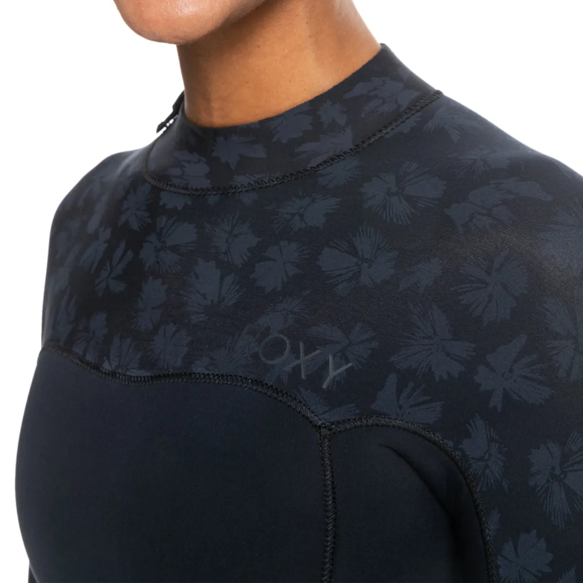Roxy Women's Swell Series 3/2 Back Zip Wetsuit