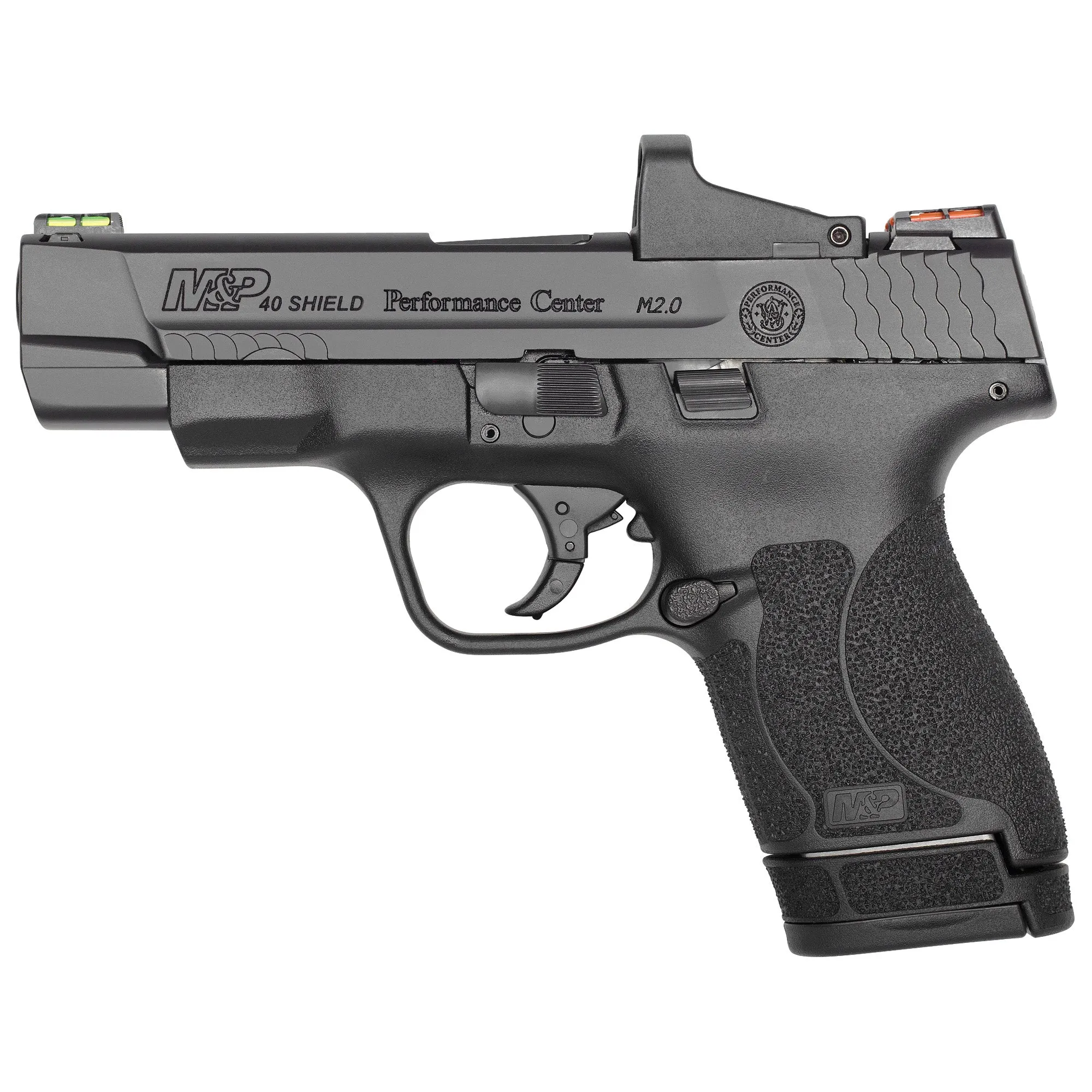 S&w Pc Shield 2.0 40sw 4" 7rd Or