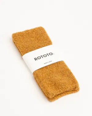 Seamless Hand Warmer Yellow