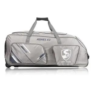 SG Ashes 3 Cricket Wheelie Bag