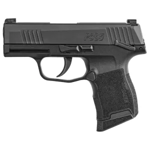 Sig P365 Ms 9mm 3.1" 10rd Blk Ns