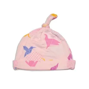 Silkberry Baby Bamboo Knot Hat (Origami)