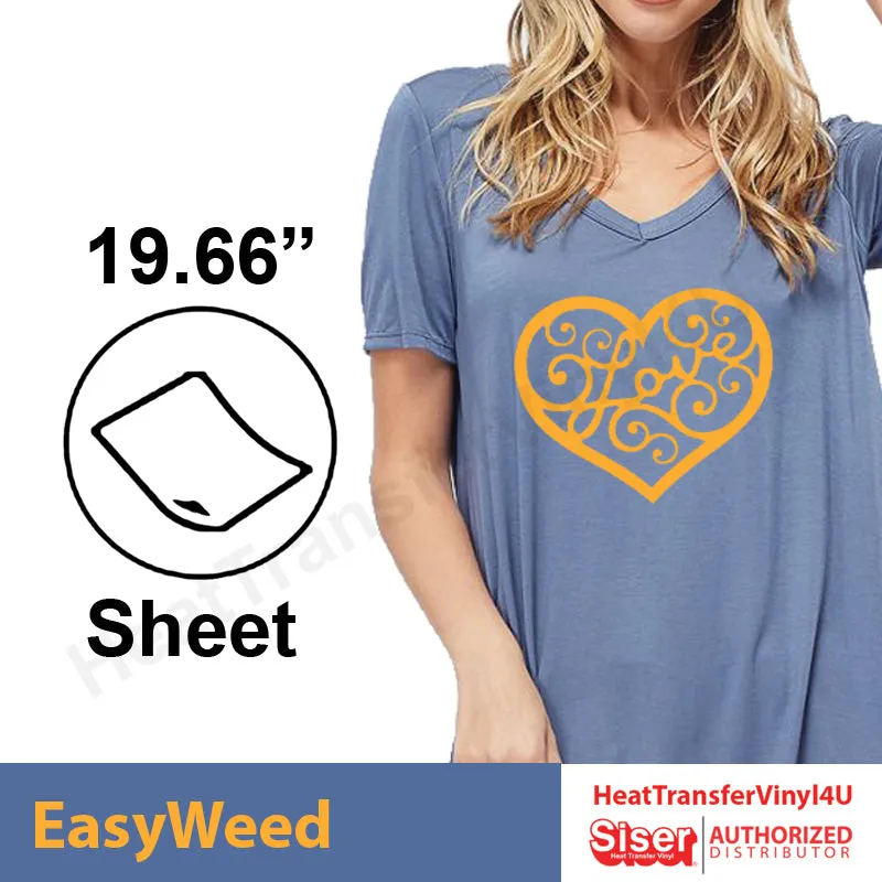 Siser EasyWeed 19.66" x 12" Sheet