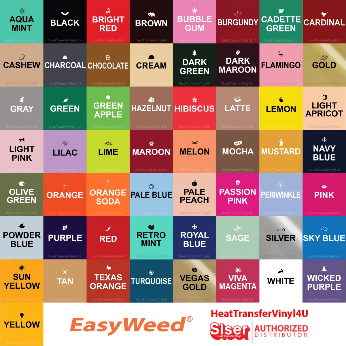 Siser EasyWeed 19.66" x 12" Sheet