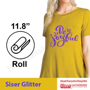 Siser Glitter 11.8" Roll (Yard)