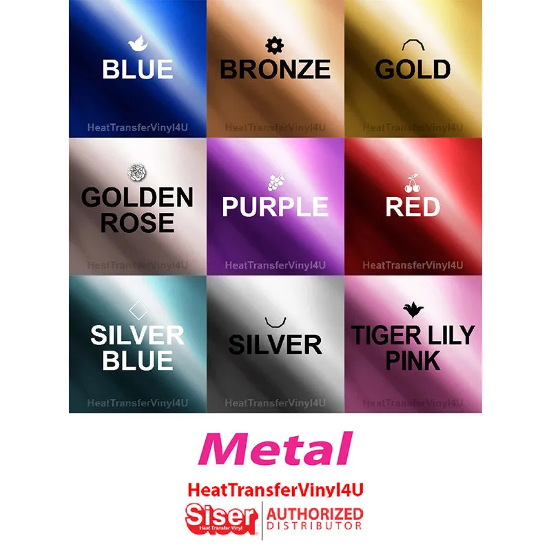 Siser Metal 19.66" Roll (Yard)