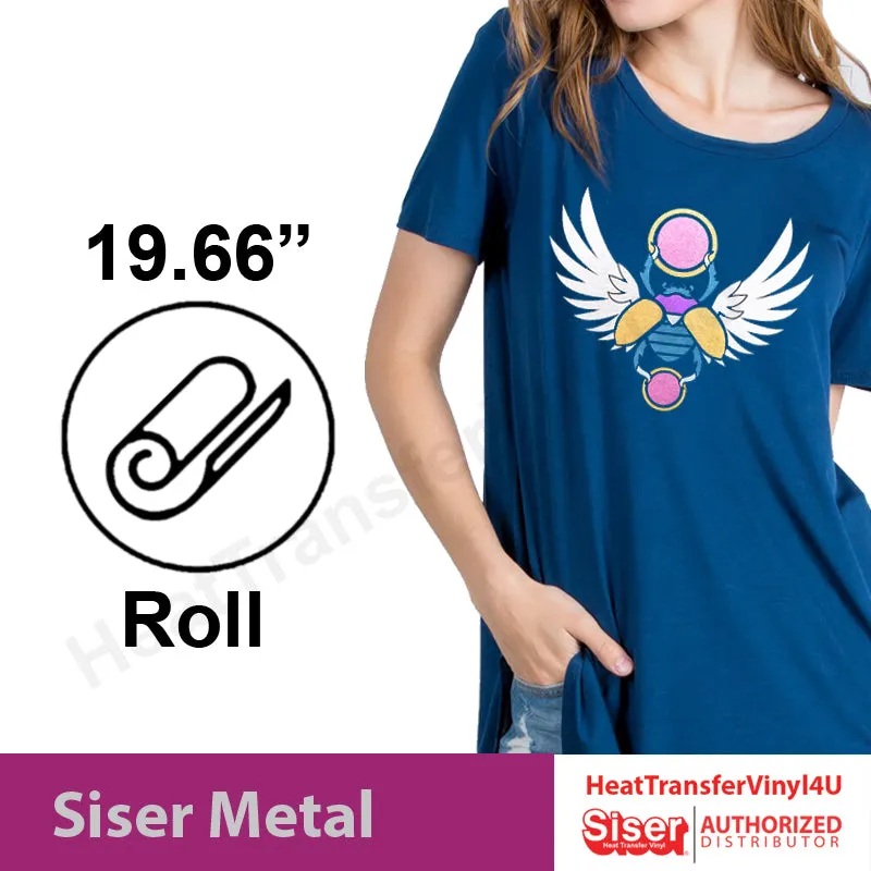 Siser Metal 19.66" Roll (Yard)
