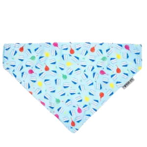 Slide-On Bandana | Blue Birthday