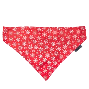 Slide-On Bandana | Let It Snow