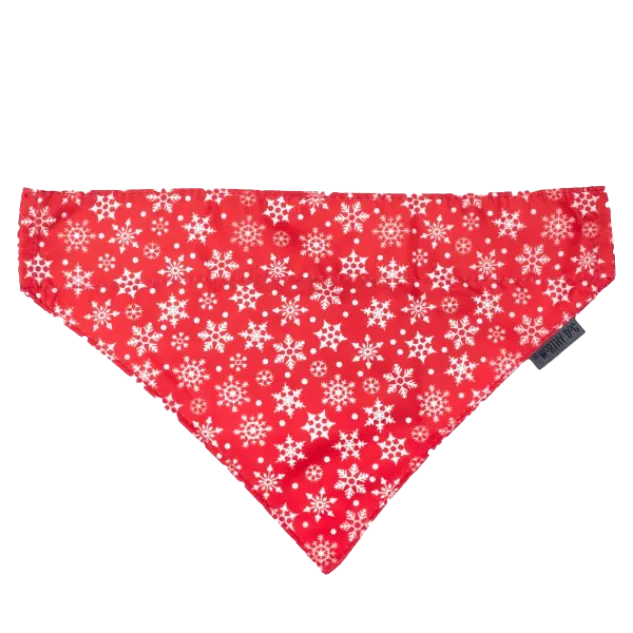 Slide-On Bandana | Let It Snow