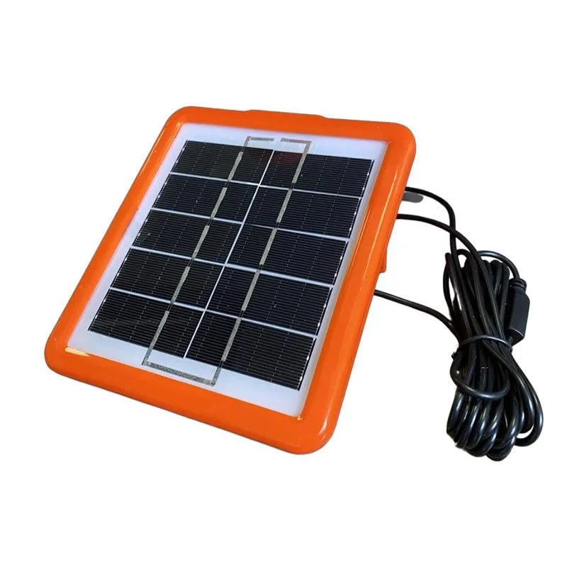 Solar Charged LED Lights AB-TA229 ORANGE