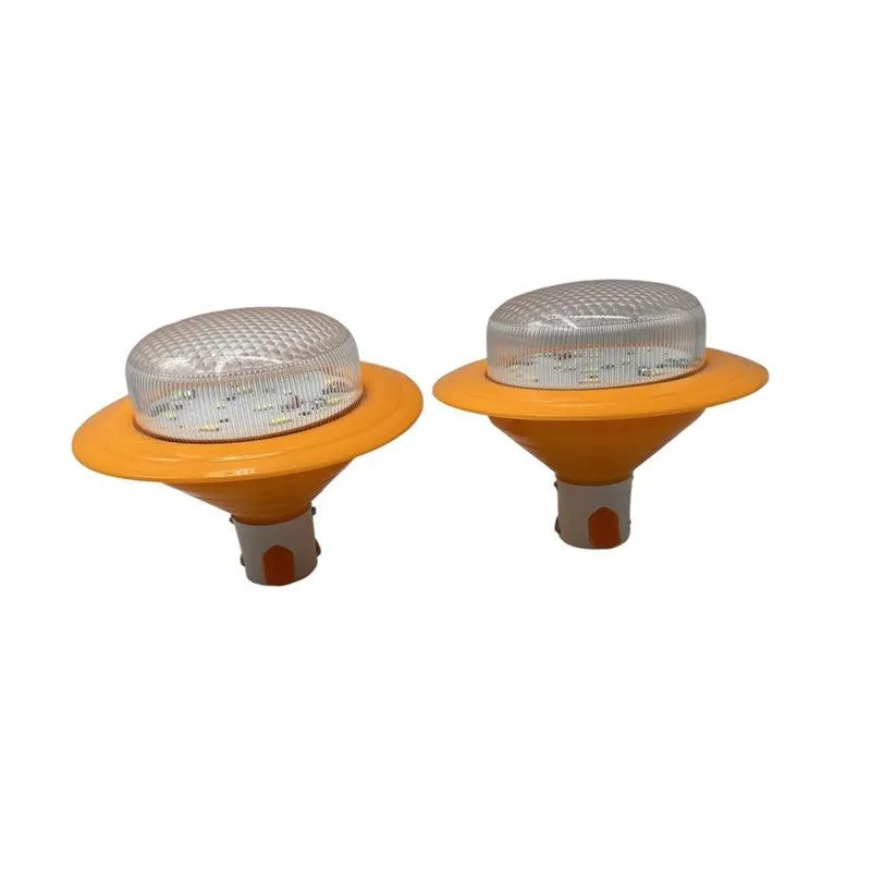Solar Charged LED Lights AB-TA229 ORANGE