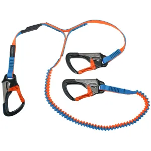 Spinlock Harness Tether - 3-Clips 1 fix 2 elastic