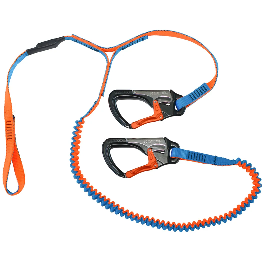 Spinlock Harness Tether -3-Link - 2-Clip,1-Loop