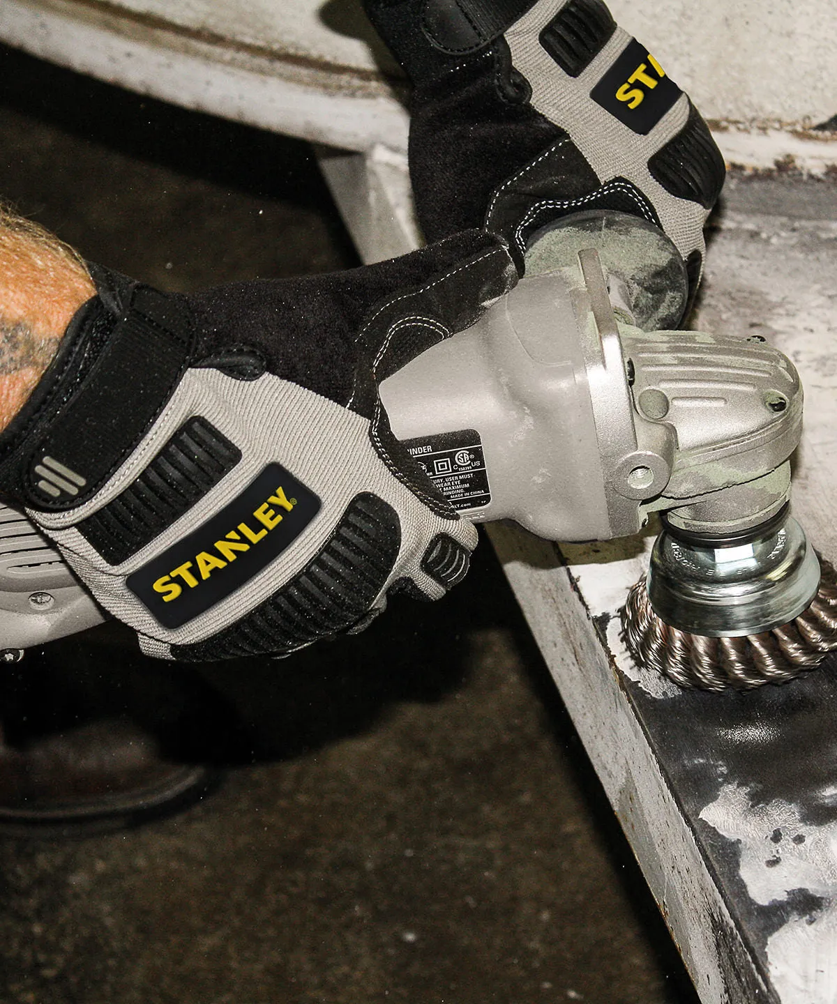 Stanley extreme performance gloves | Grey/Black