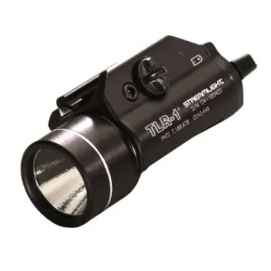 Streamlight TLR-1 69110 Rail Mounted Tactical Gun Light, Black, 1 Each