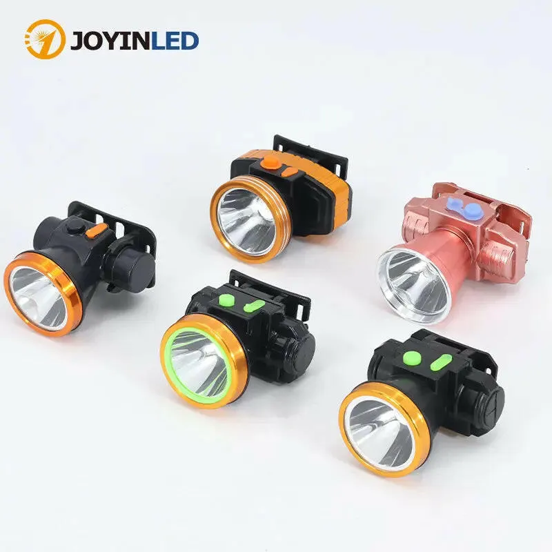 Super Bright LED Headlamp100-250V Zoomable Headlight Head Torch Flashlight Head lamp by battery for Fishing Hunting Camping