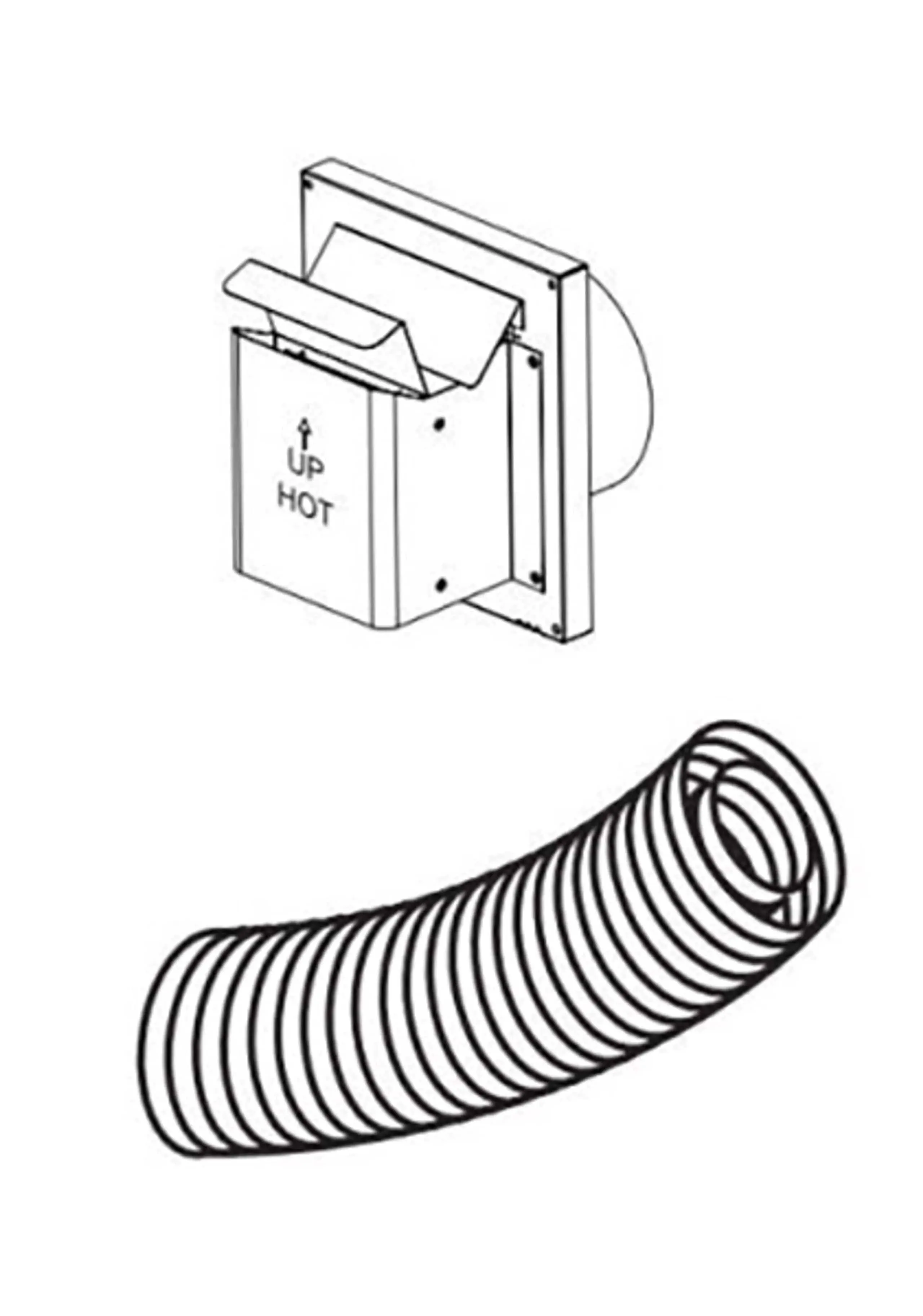 Superior DRT2033 Series 33-inch Flex Compact Termination Kit SFKIT18CT
